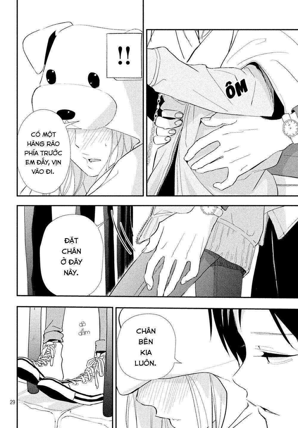 Mairimashita, Senpai! Chapter 8 trang 31