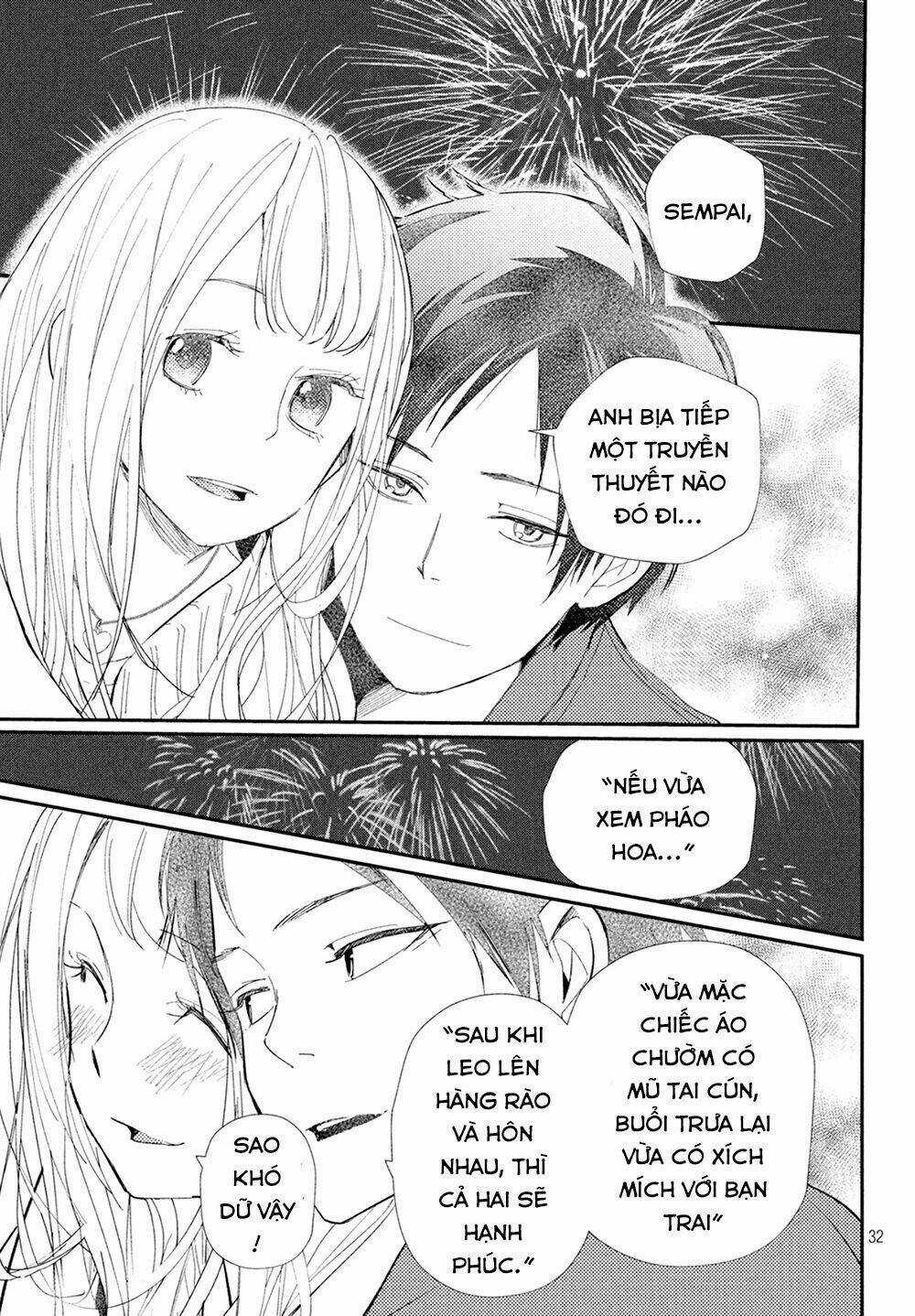 Mairimashita, Senpai! Chapter 8 trang 34