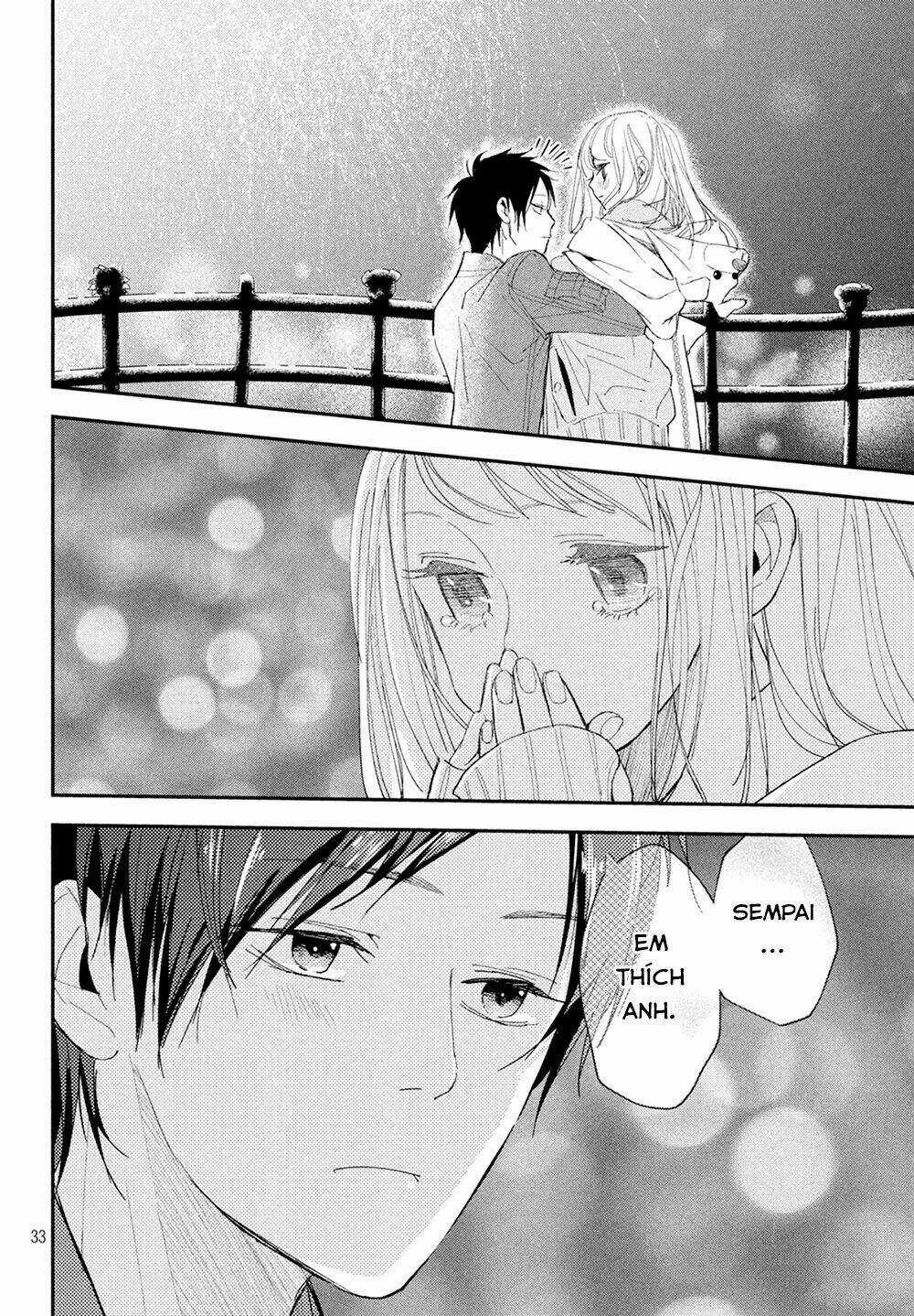 Mairimashita, Senpai! Chapter 8 trang 35