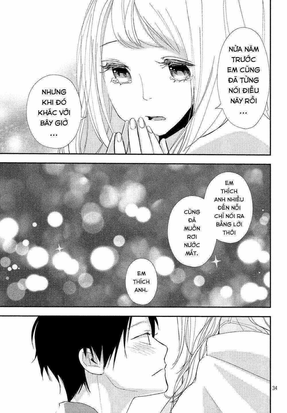 Mairimashita, Senpai! Chapter 8 trang 36