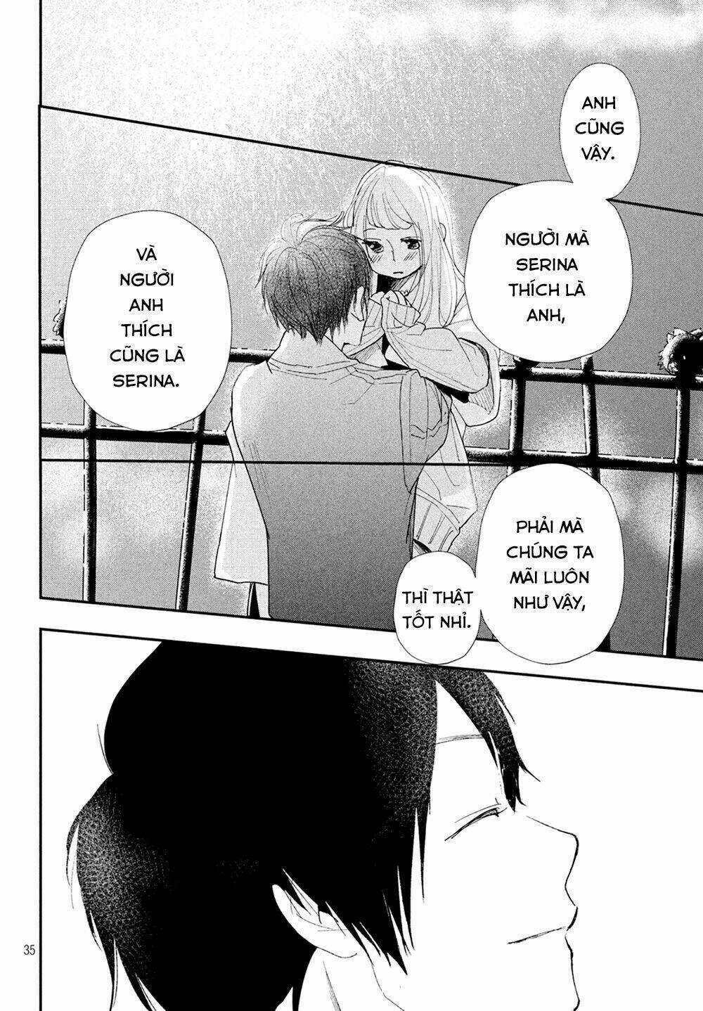 Mairimashita, Senpai! Chapter 8 trang 37