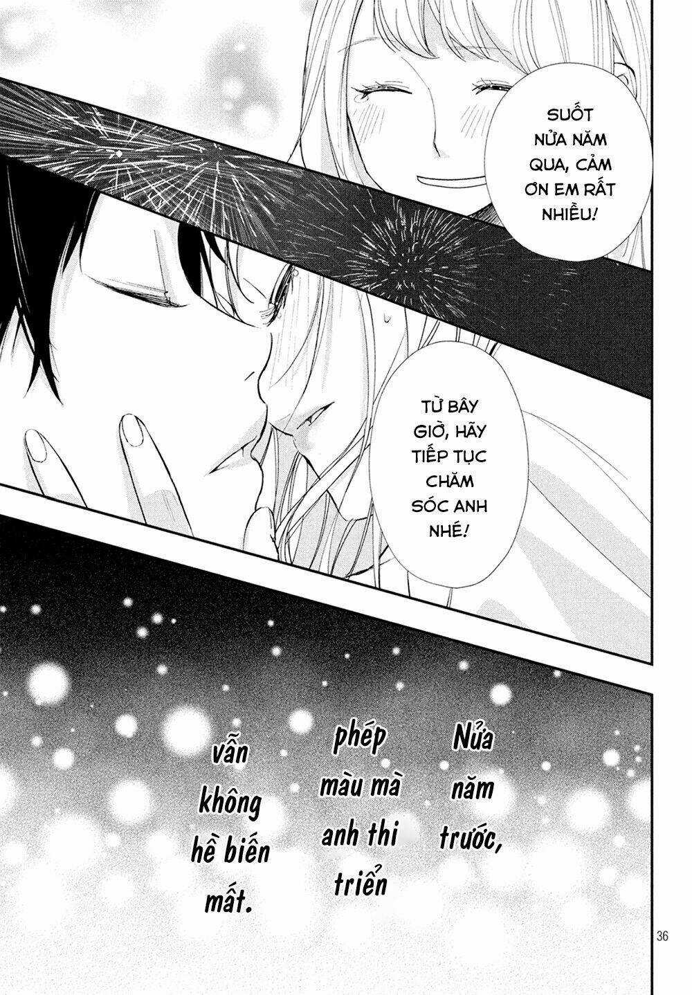 Mairimashita, Senpai! Chapter 8 trang 38