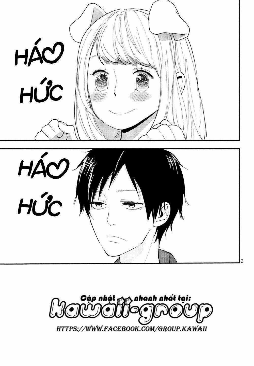 Mairimashita, Senpai! Chapter 8 trang 4