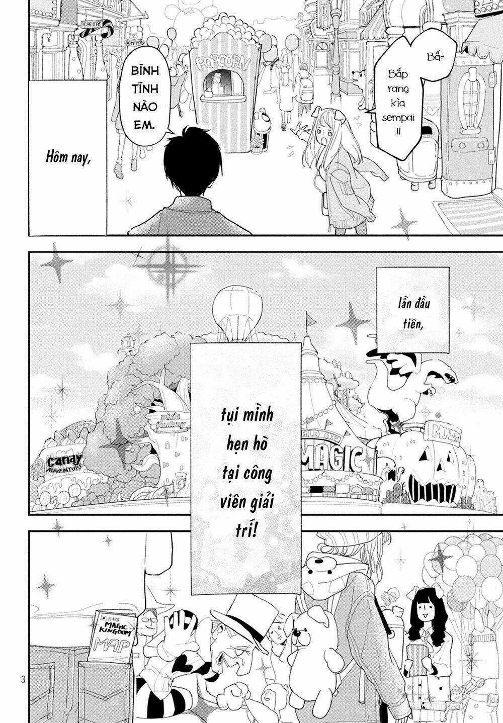 Mairimashita, Senpai! Chapter 8 trang 5