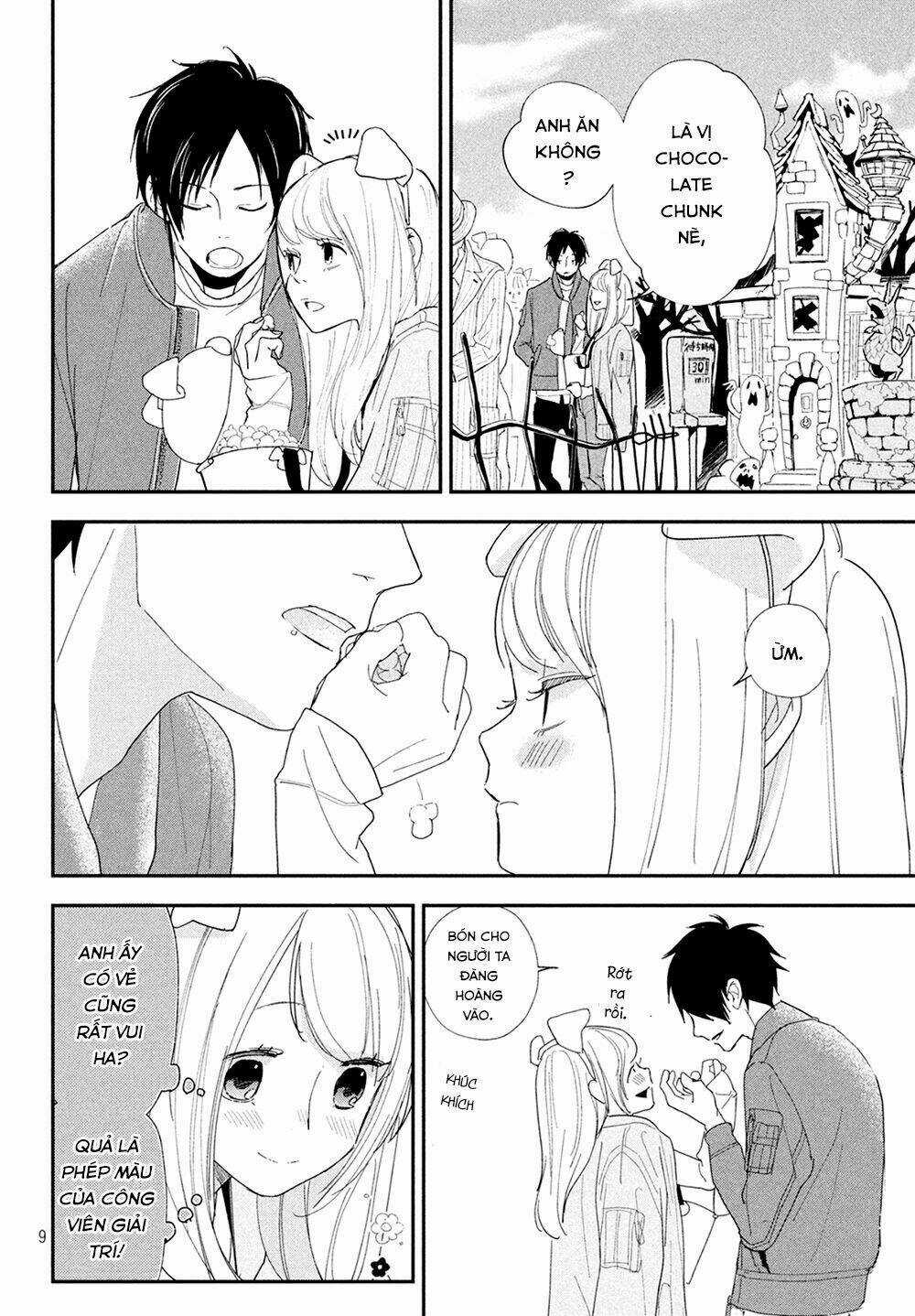 Mairimashita, Senpai! Chapter 8 trang 8
