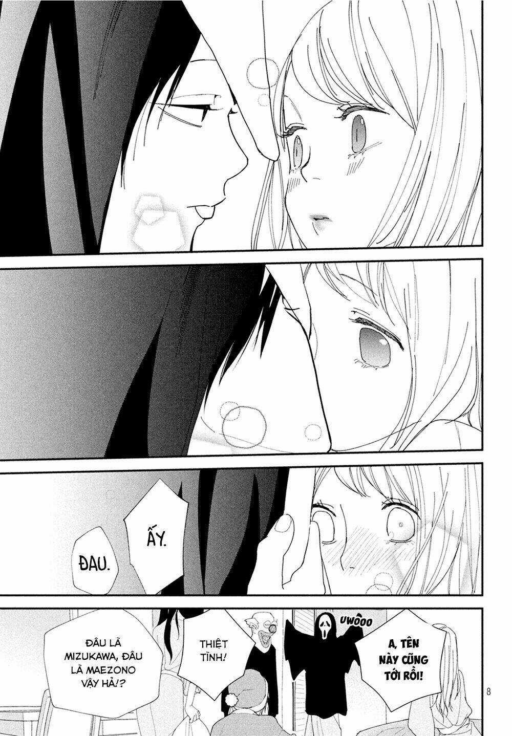 Mairimashita, Senpai! Chapter 9 trang 10