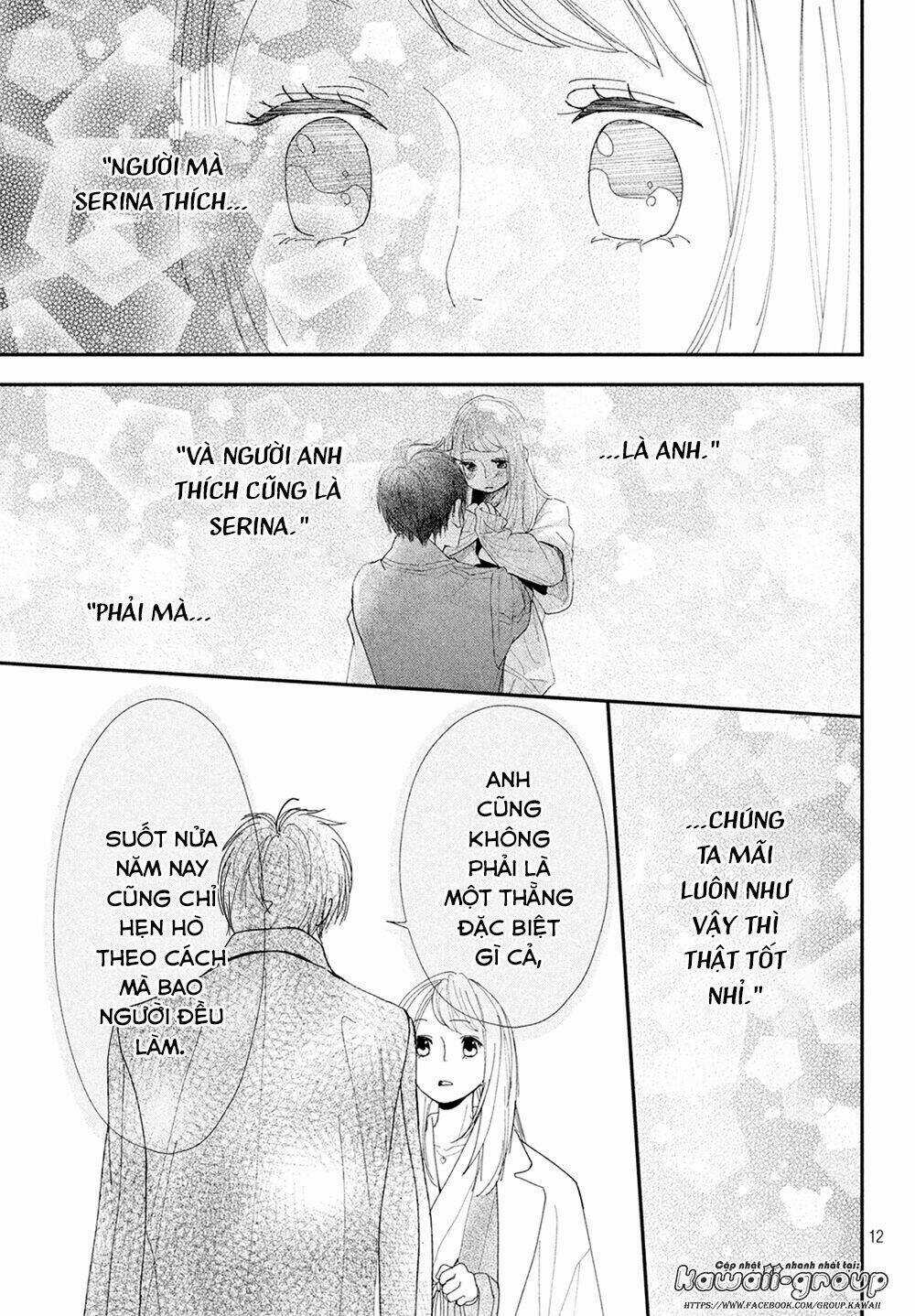 Mairimashita, Senpai! Chapter 9 trang 14