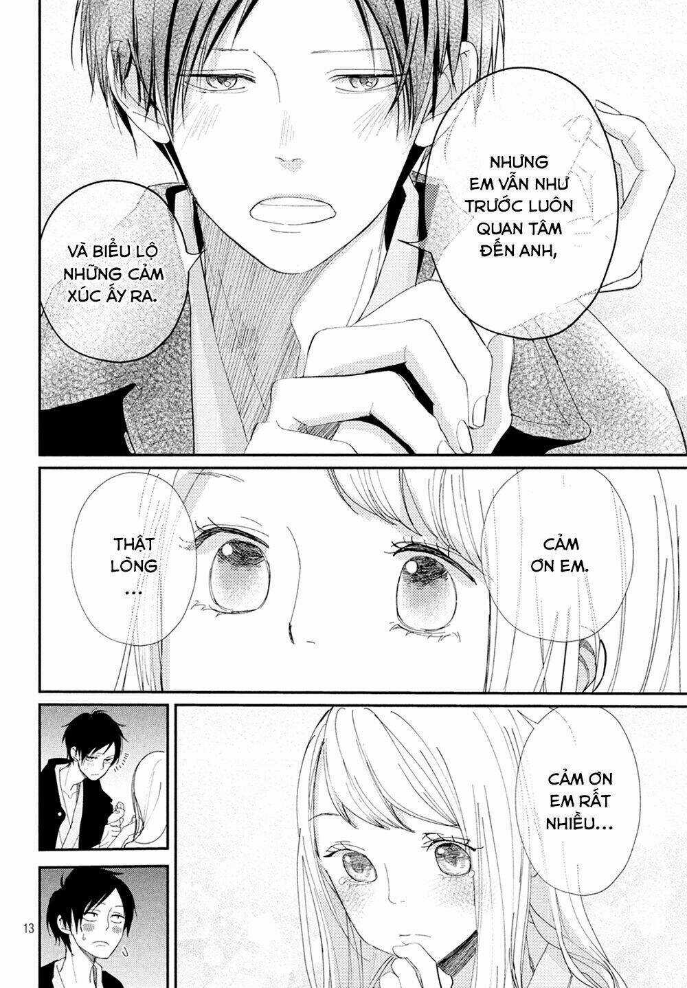 Mairimashita, Senpai! Chapter 9 trang 15