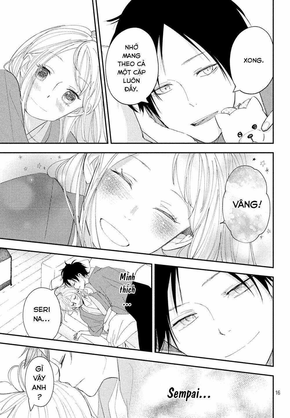 Mairimashita, Senpai! Chapter 9 trang 18