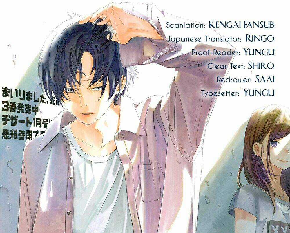 Mairimashita, Senpai! Chapter 9 trang 2