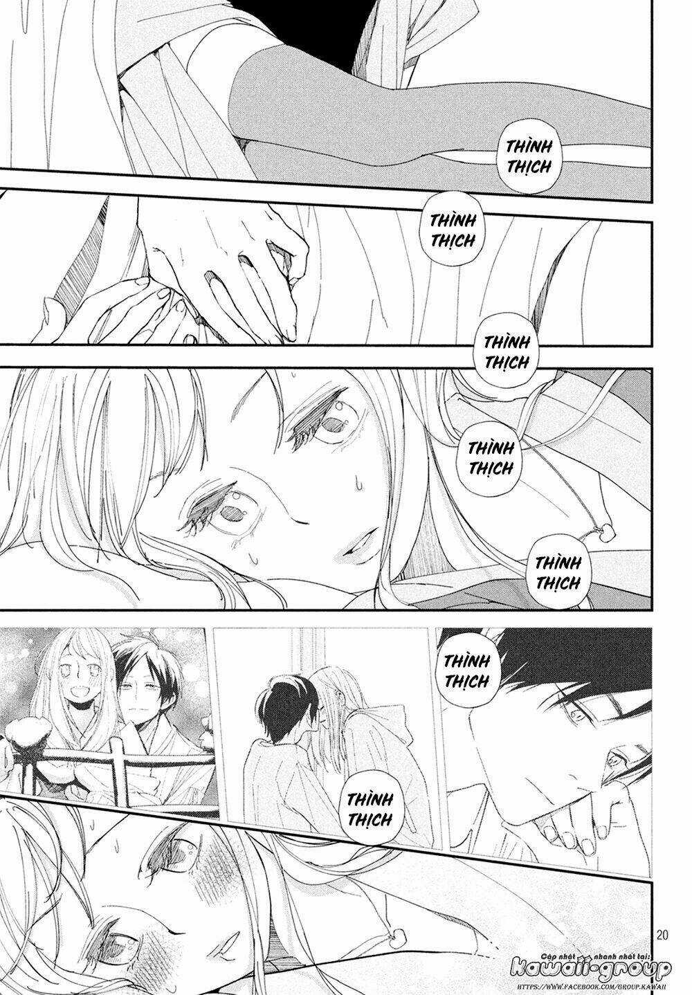 Mairimashita, Senpai! Chapter 9 trang 21