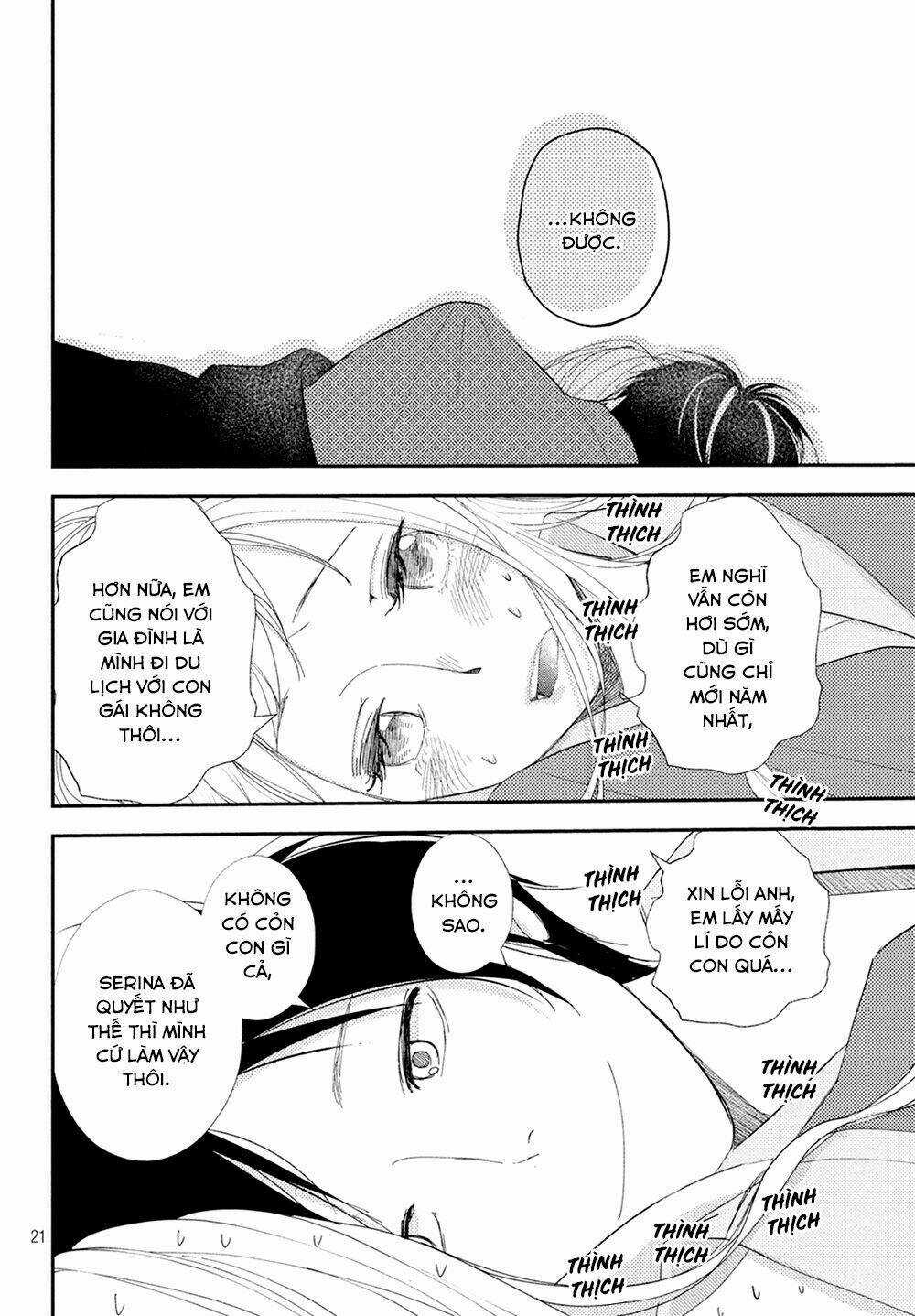 Mairimashita, Senpai! Chapter 9 trang 22