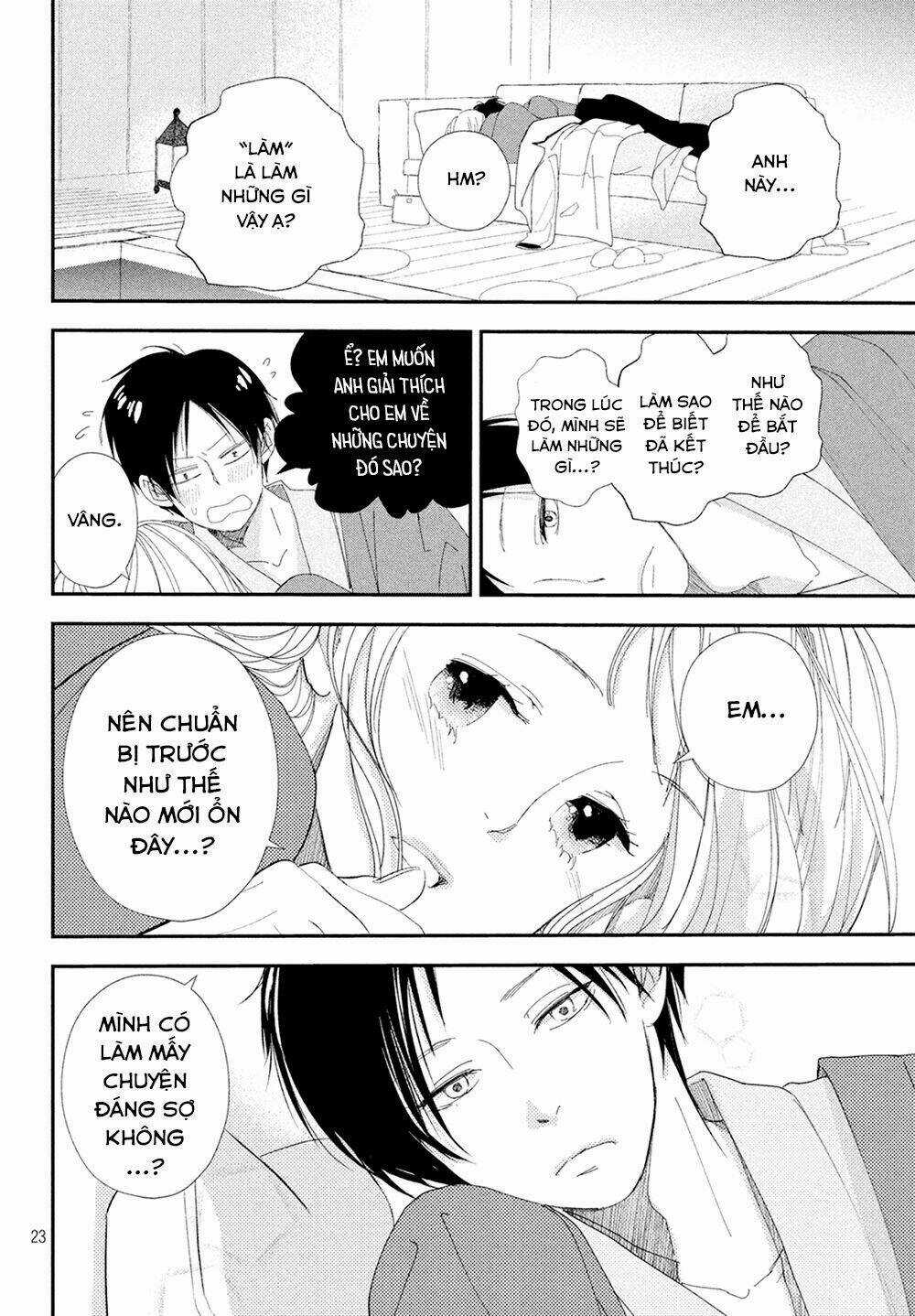 Mairimashita, Senpai! Chapter 9 trang 24