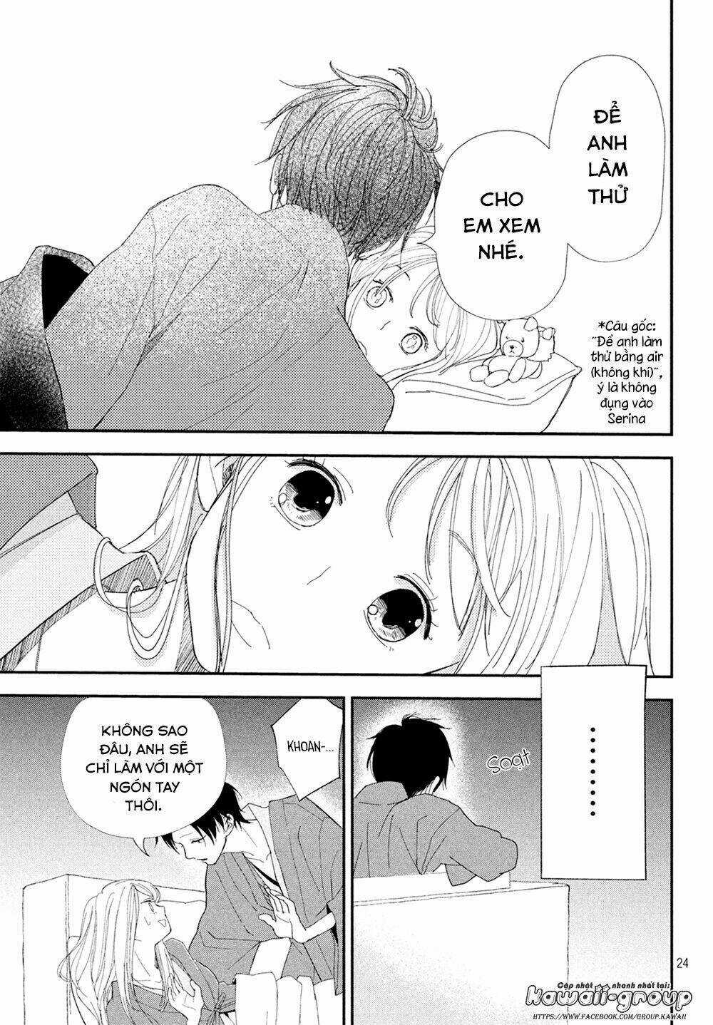 Mairimashita, Senpai! Chapter 9 trang 25