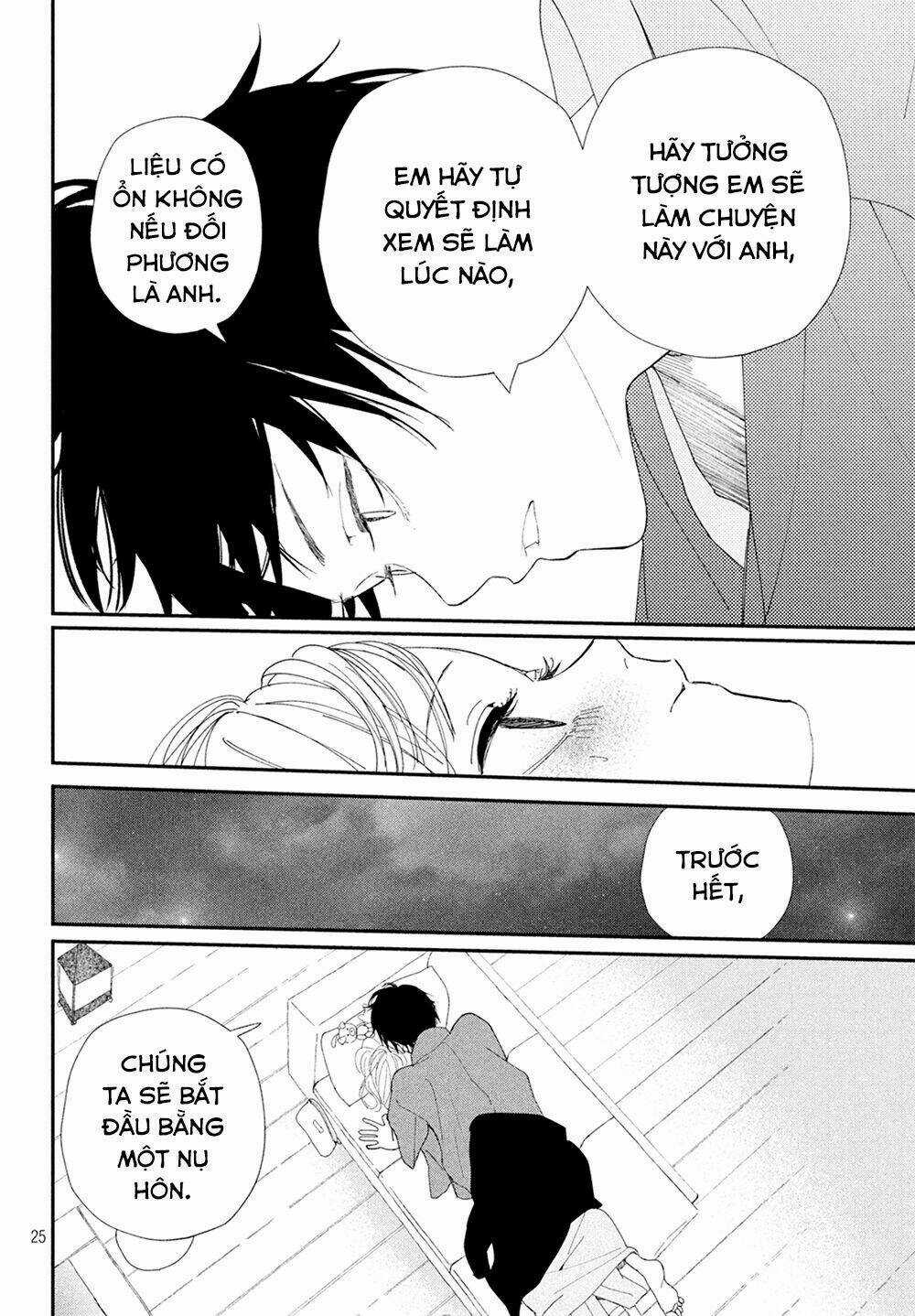 Mairimashita, Senpai! Chapter 9 trang 26