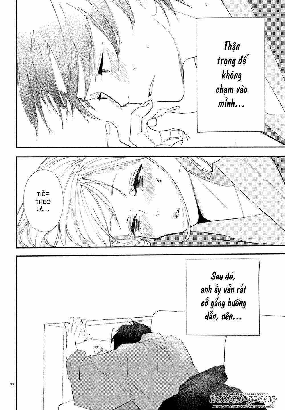 Mairimashita, Senpai! Chapter 9 trang 28