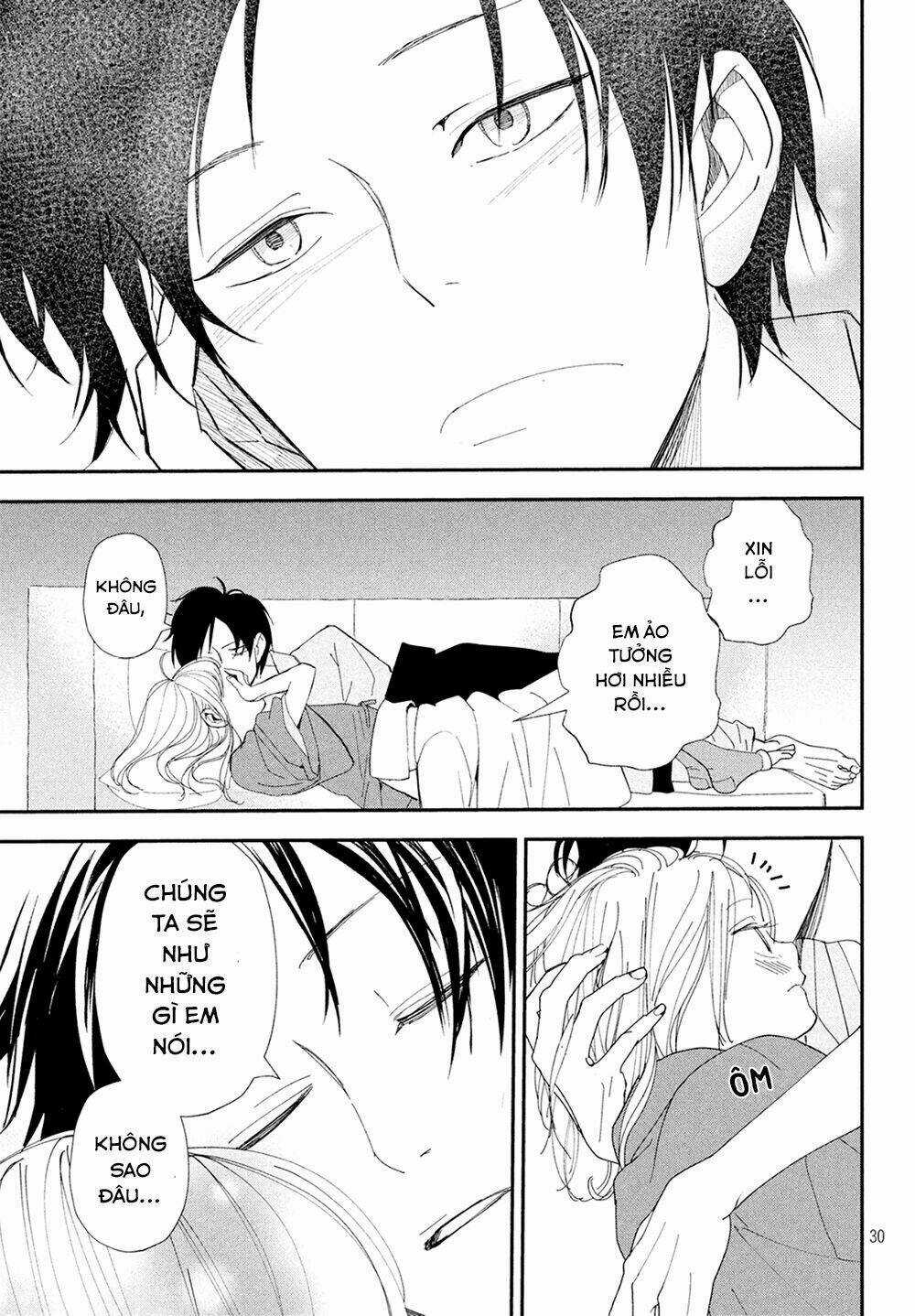 Mairimashita, Senpai! Chapter 9 trang 31