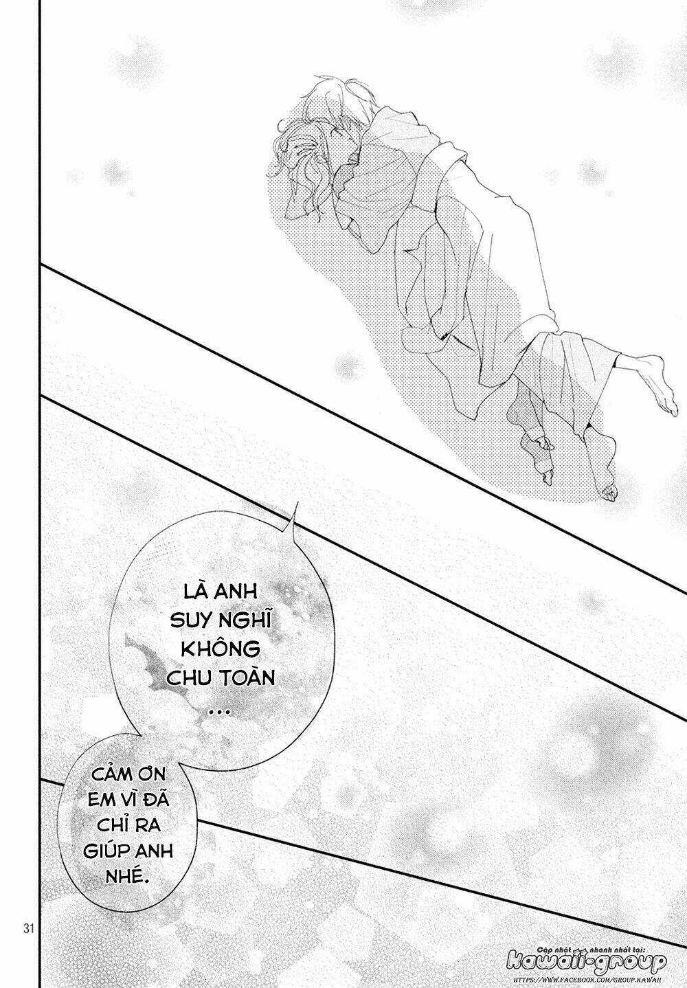 Mairimashita, Senpai! Chapter 9 trang 32