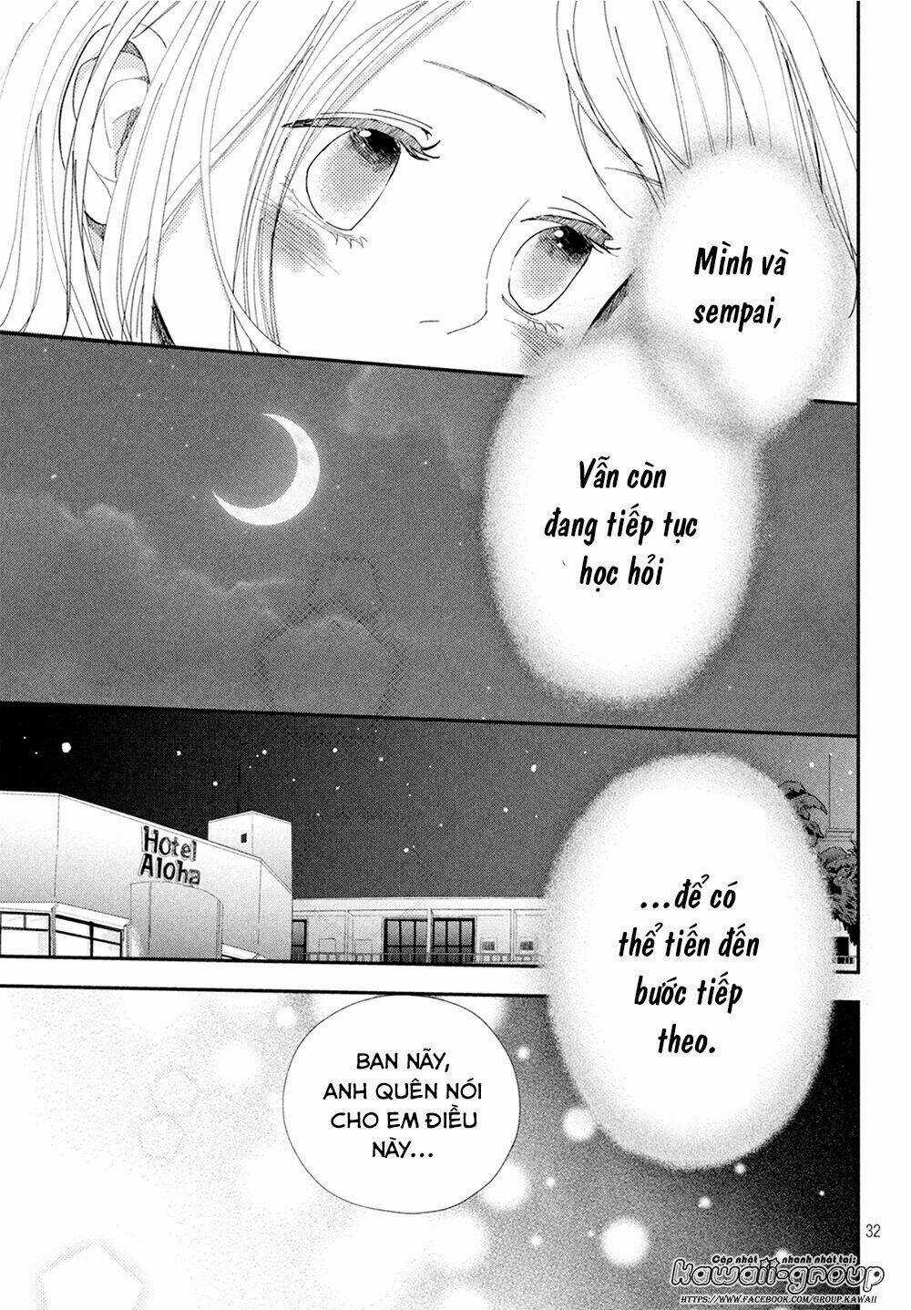 Mairimashita, Senpai! Chapter 9 trang 33