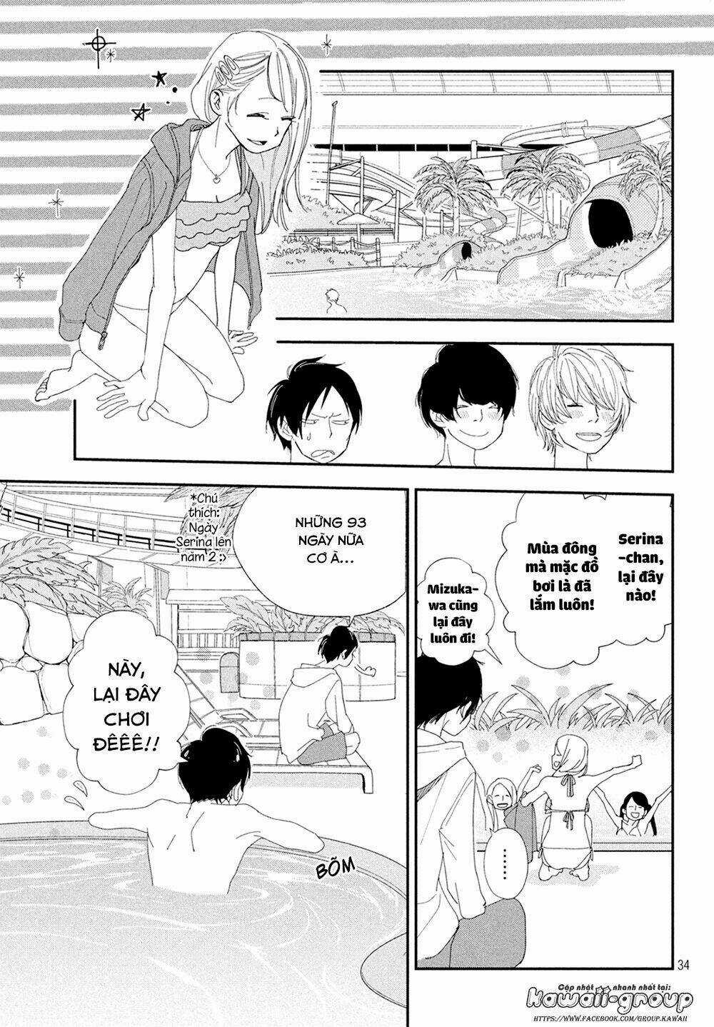 Mairimashita, Senpai! Chapter 9 trang 35