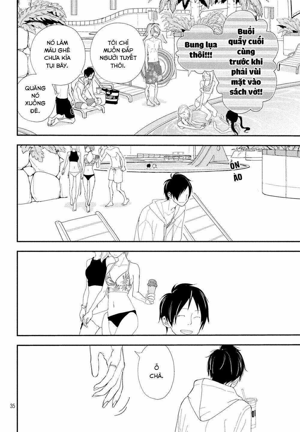 Mairimashita, Senpai! Chapter 9 trang 36