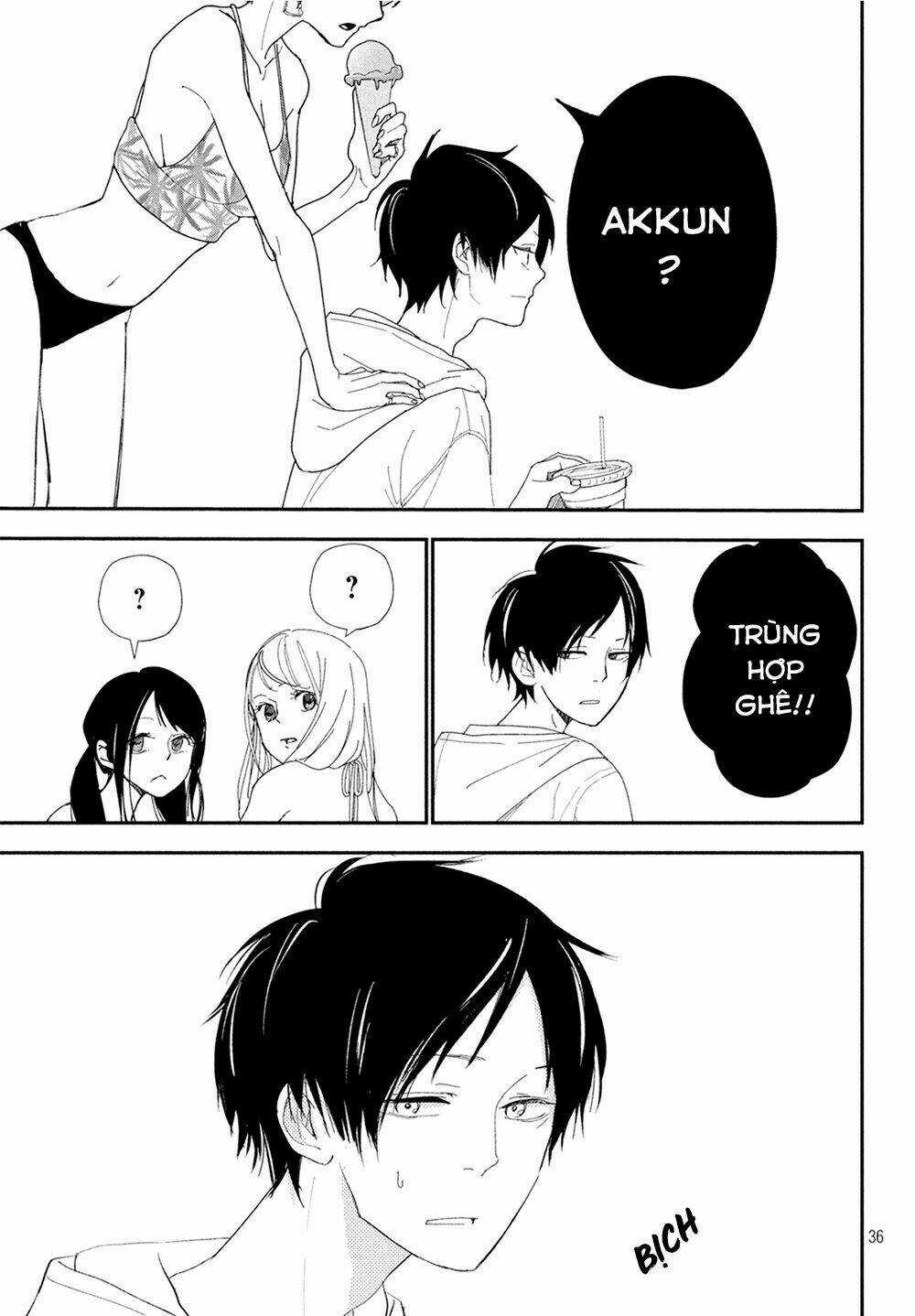 Mairimashita, Senpai! Chapter 9 trang 37