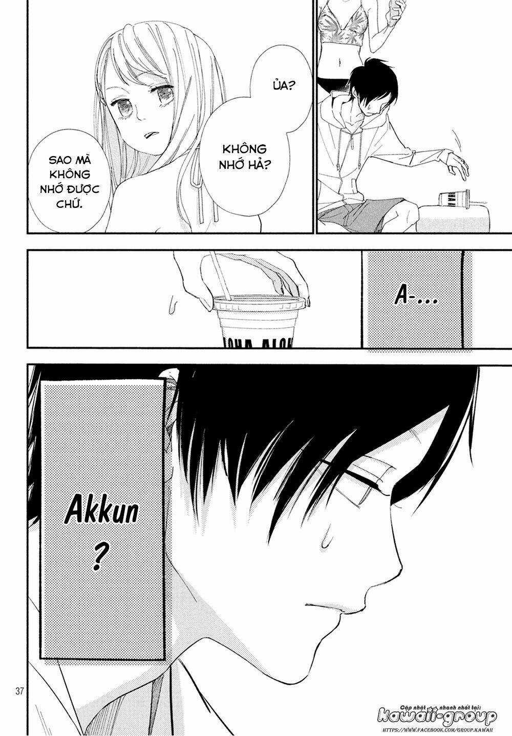 Mairimashita, Senpai! Chapter 9 trang 38