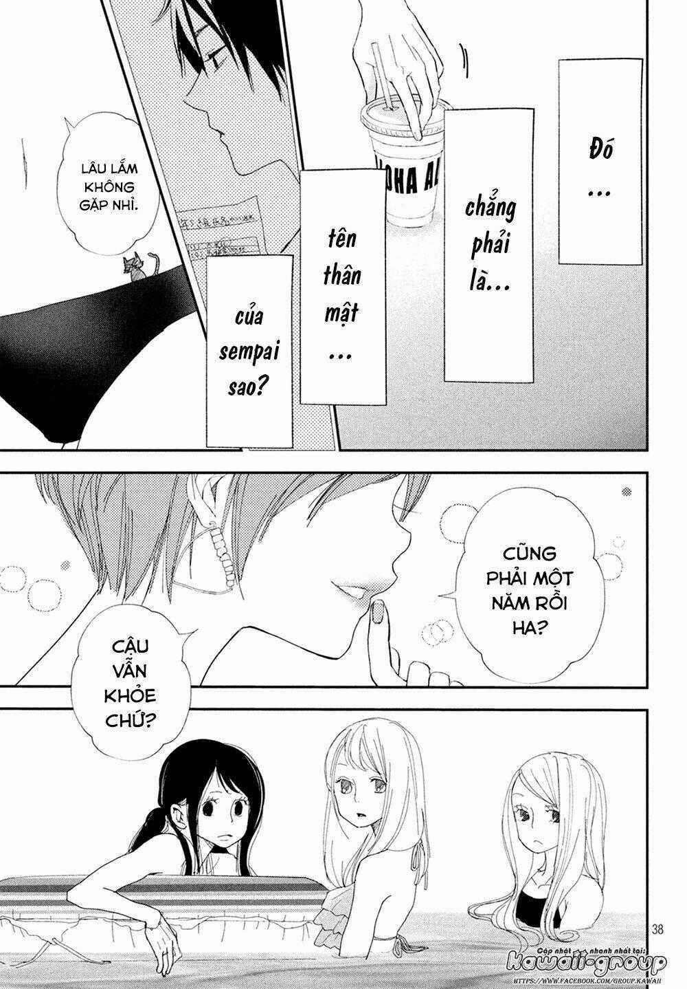 Mairimashita, Senpai! Chapter 9 trang 39