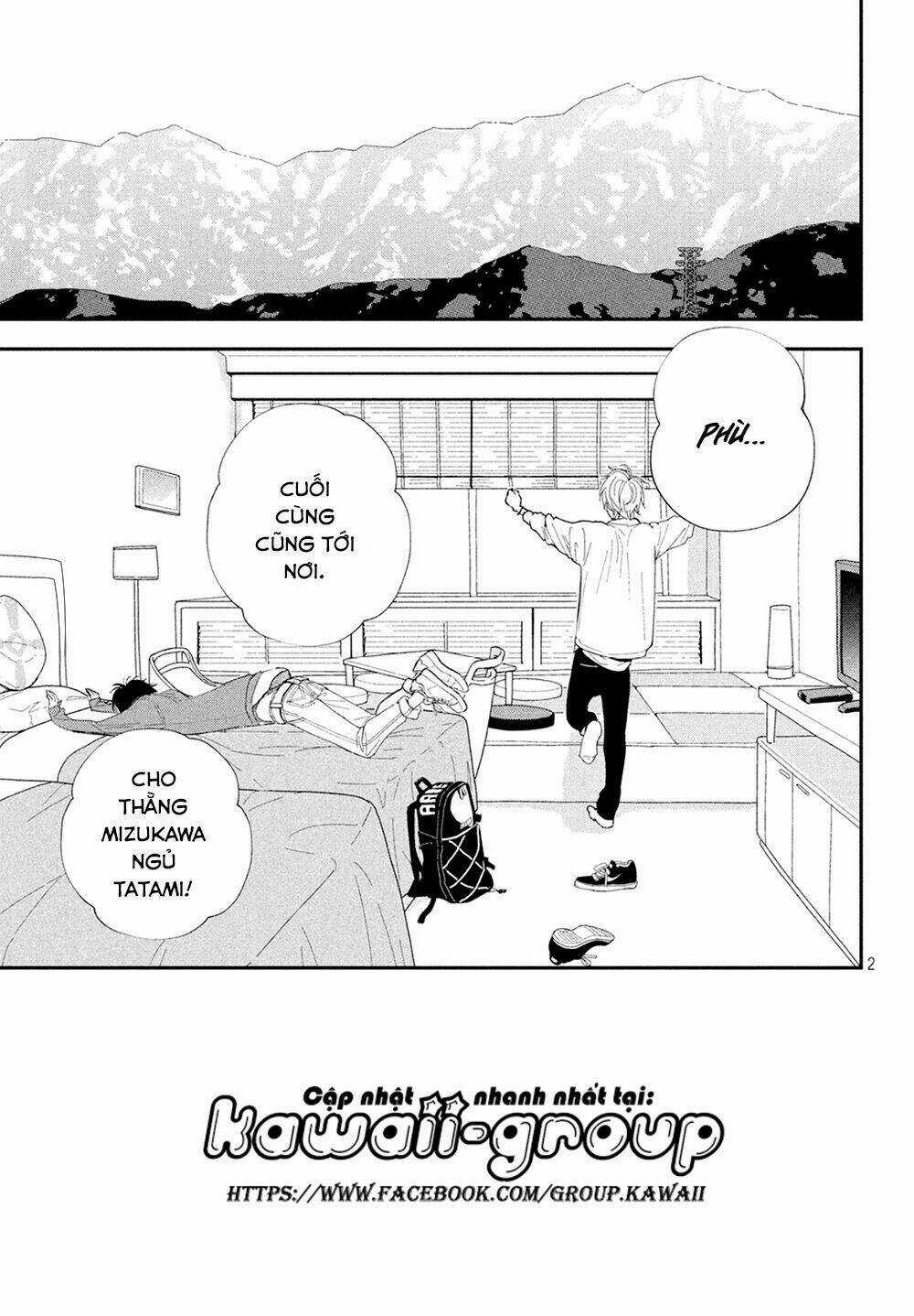 Mairimashita, Senpai! Chapter 9 trang 4