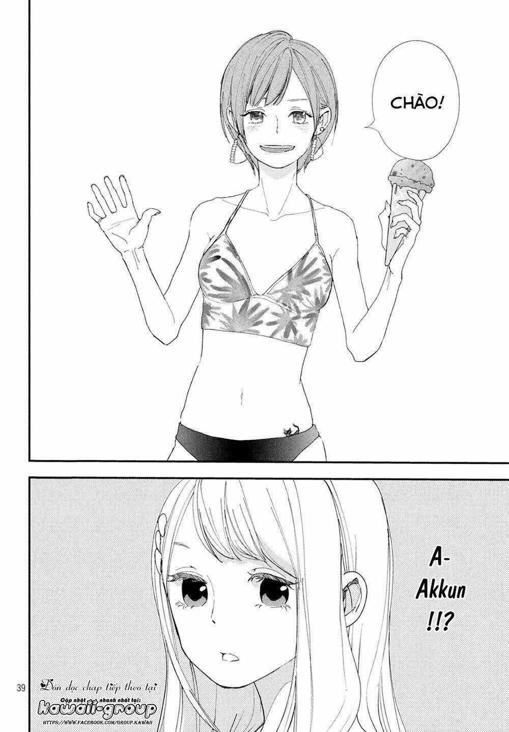 Mairimashita, Senpai! Chapter 9 trang 40