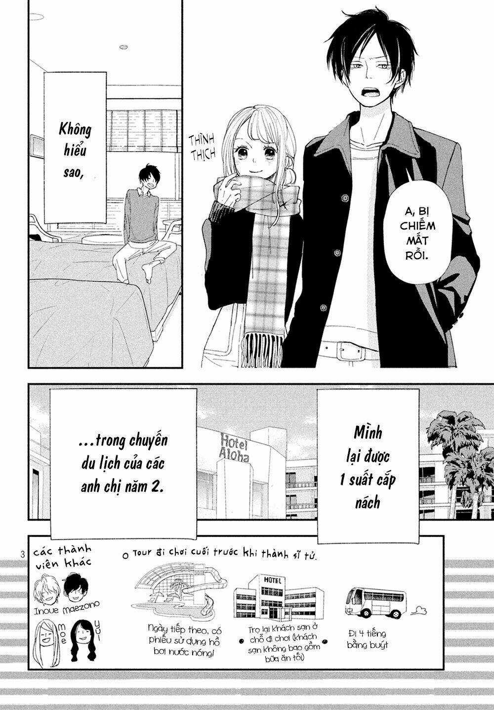 Mairimashita, Senpai! Chapter 9 trang 5