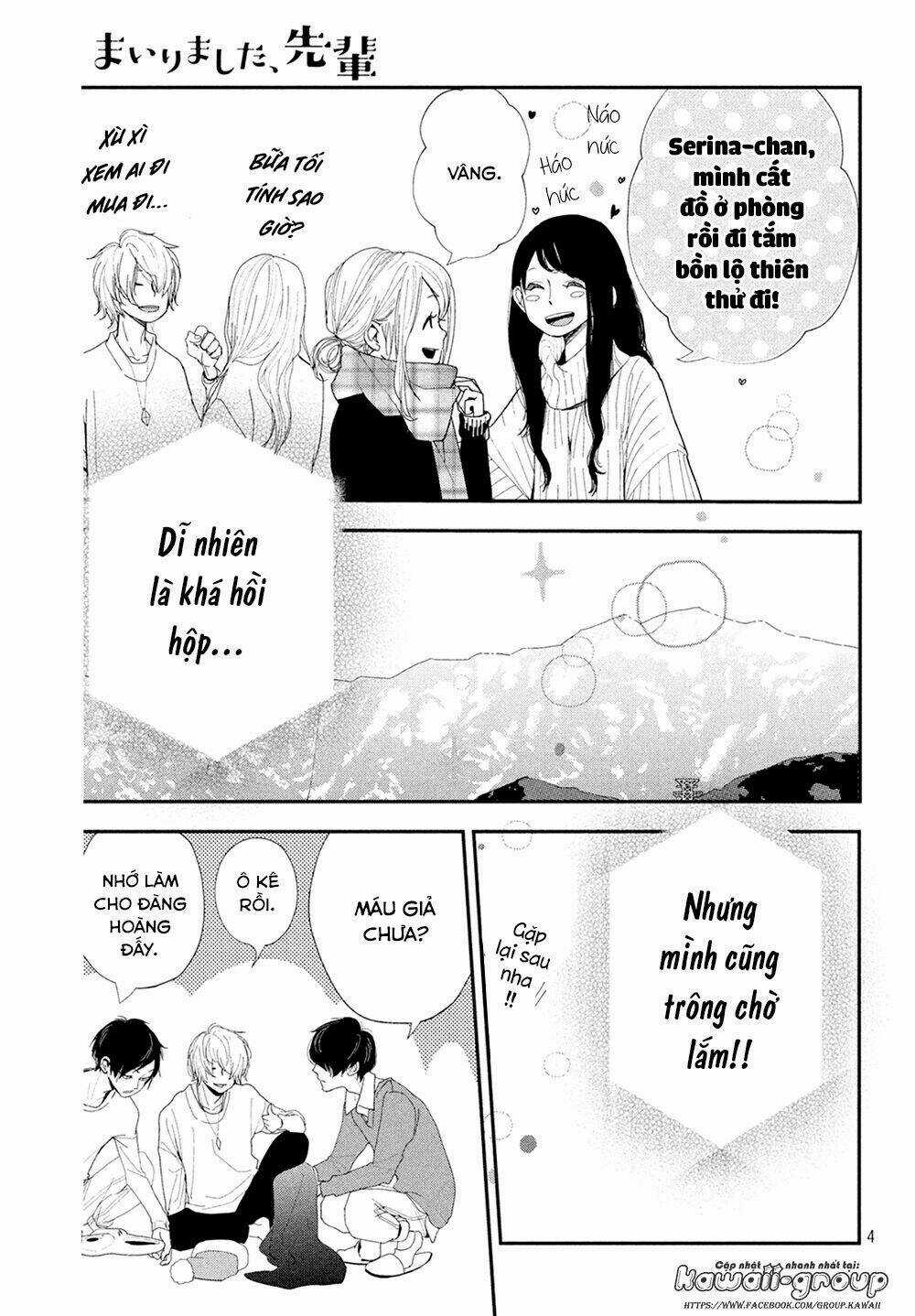 Mairimashita, Senpai! Chapter 9 trang 6