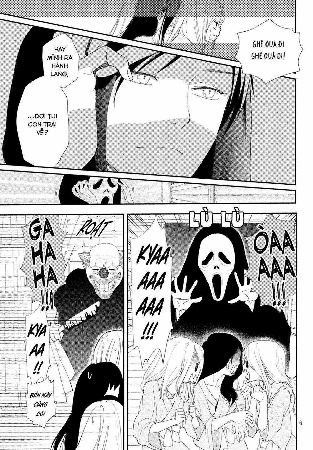 Mairimashita, Senpai! Chapter 9 trang 8