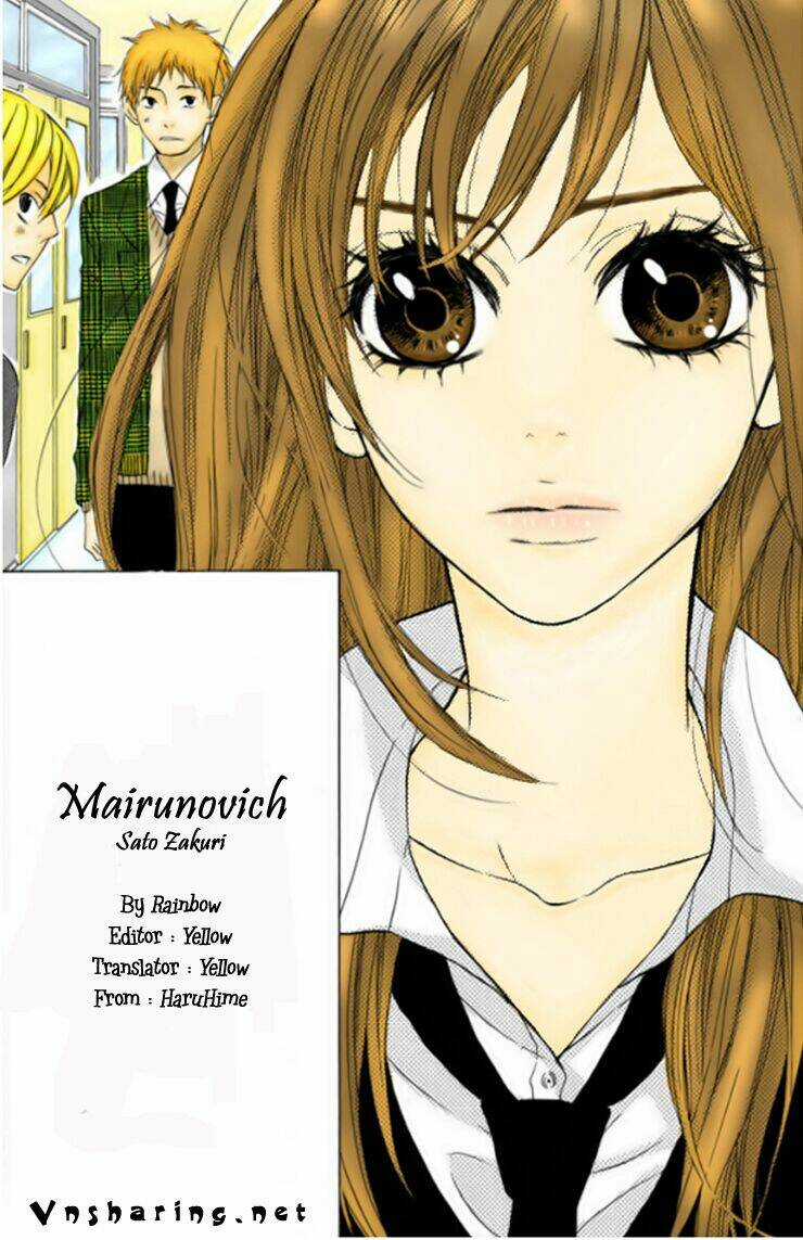 Mairunovich Chapter 1 trang 37