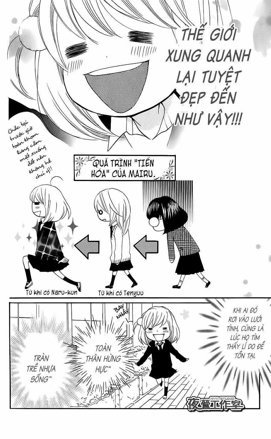 Mairunovich Chapter 11 trang 10