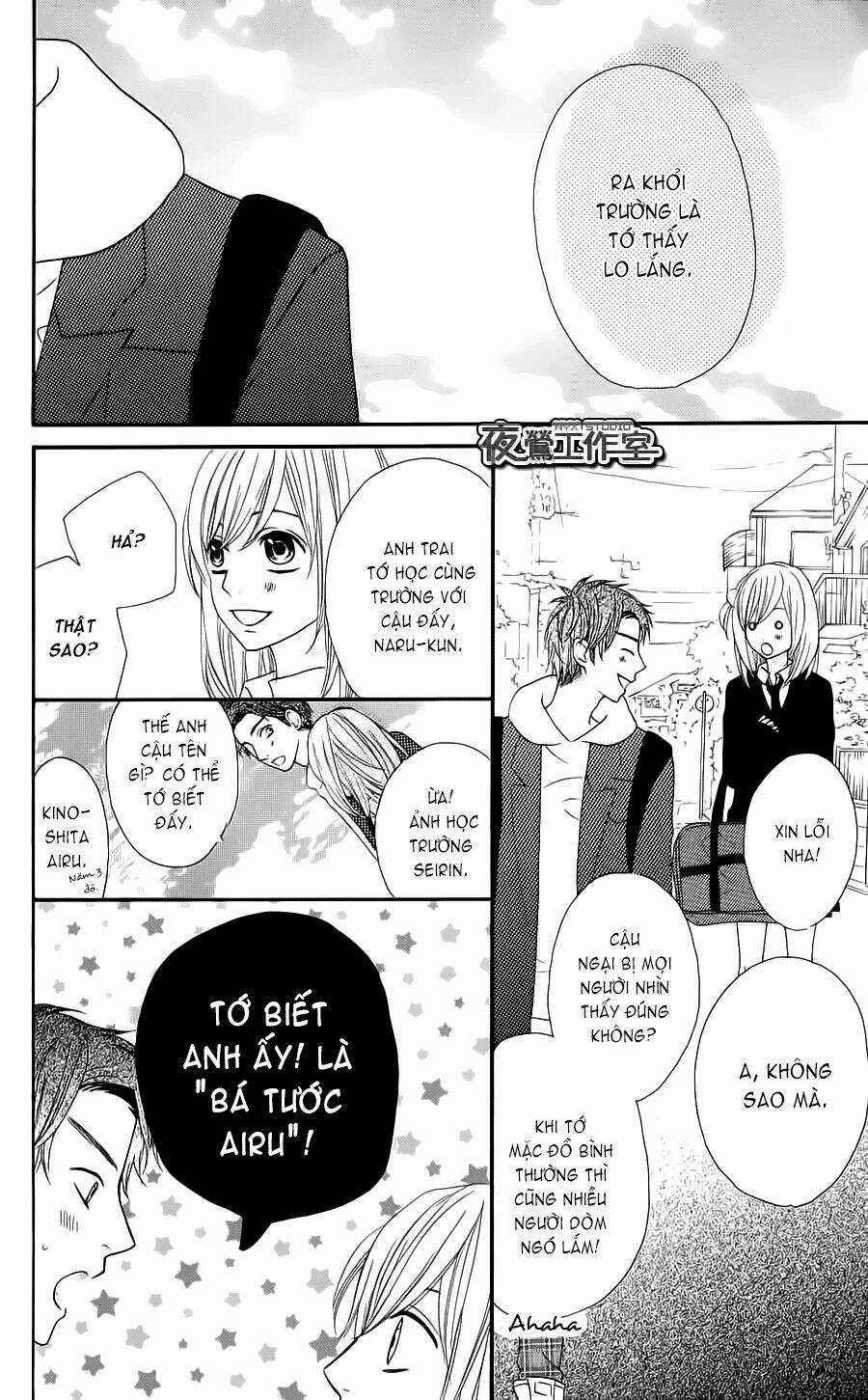 Mairunovich Chapter 11 trang 14