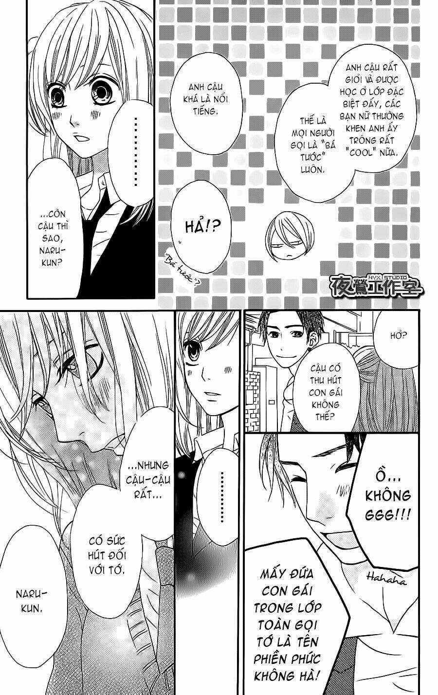 Mairunovich Chapter 11 trang 15