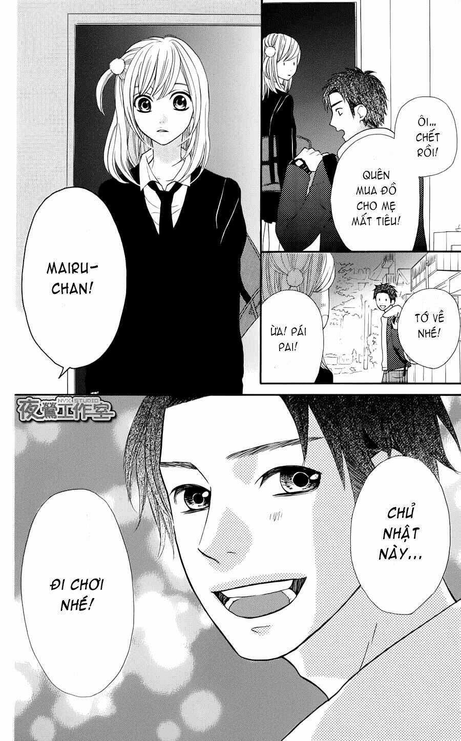 Mairunovich Chapter 11 trang 18