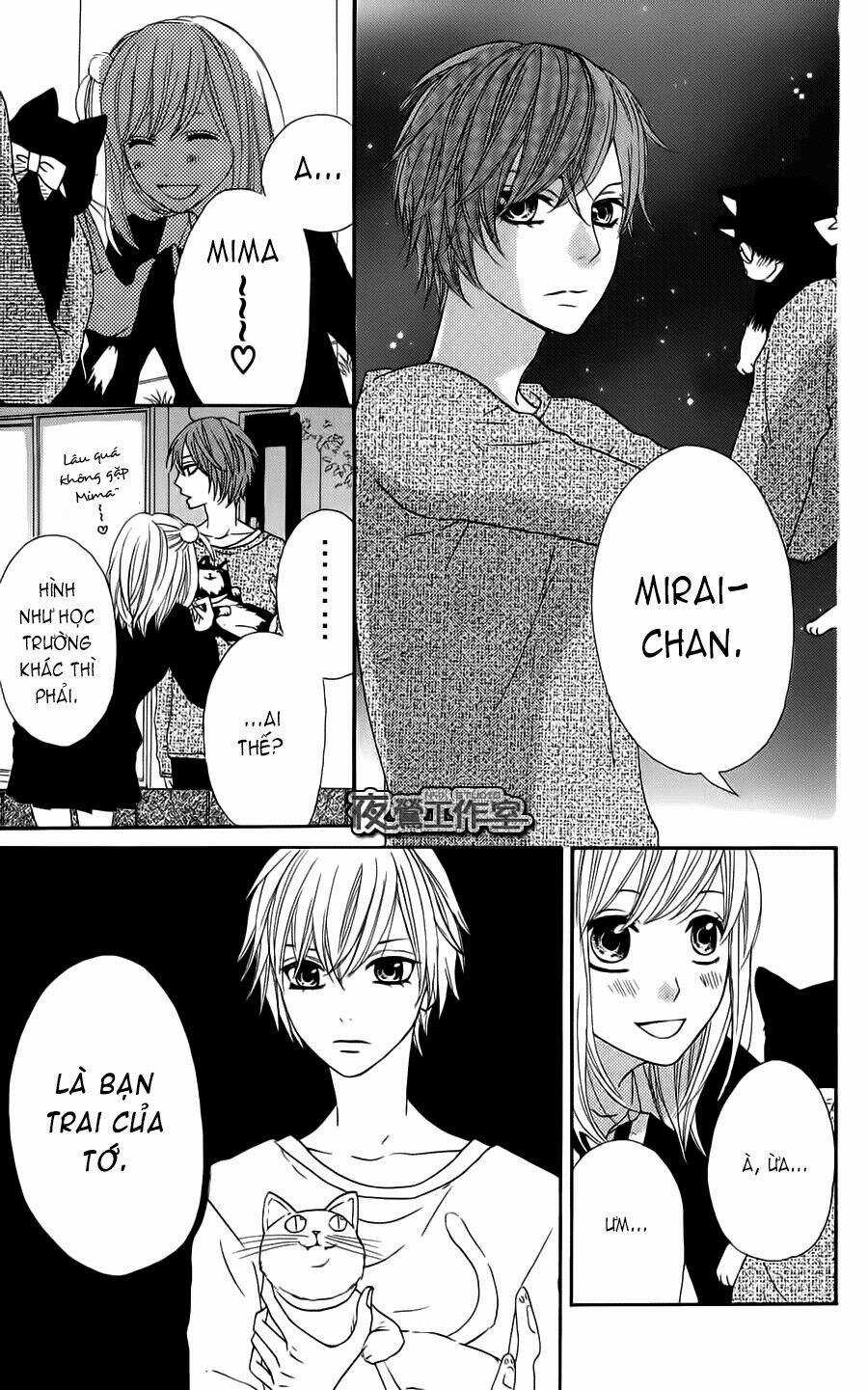 Mairunovich Chapter 11 trang 21
