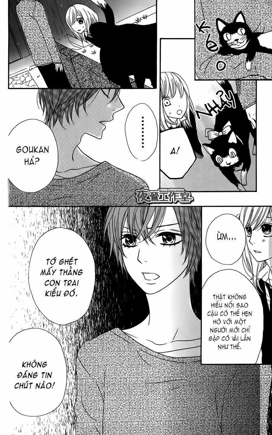 Mairunovich Chapter 11 trang 22