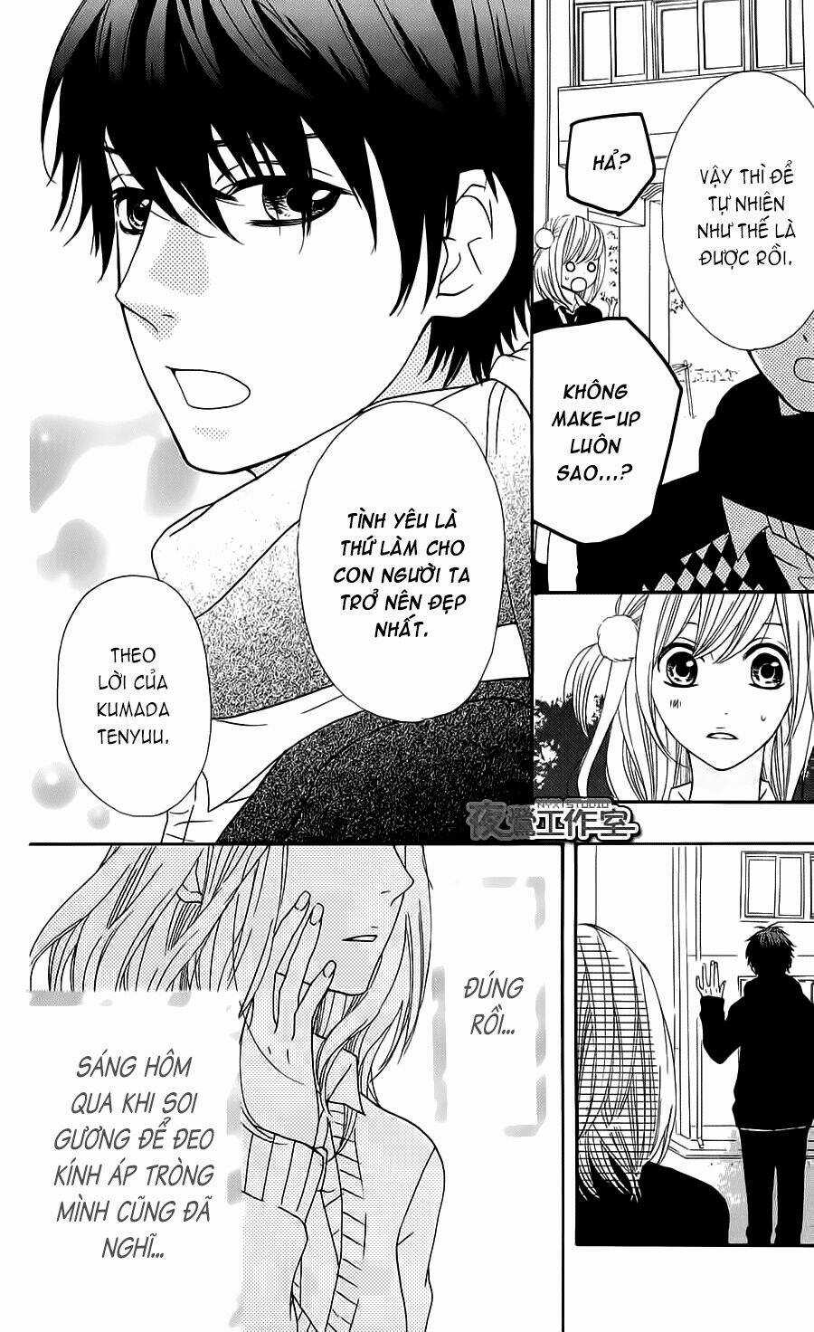 Mairunovich Chapter 11 trang 8