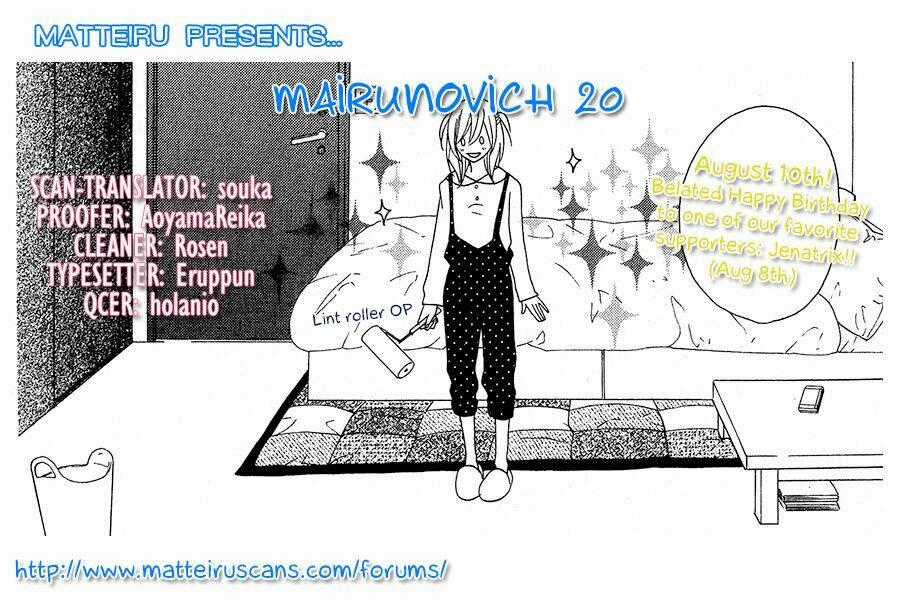 Mairunovich Chapter 20 trang 1