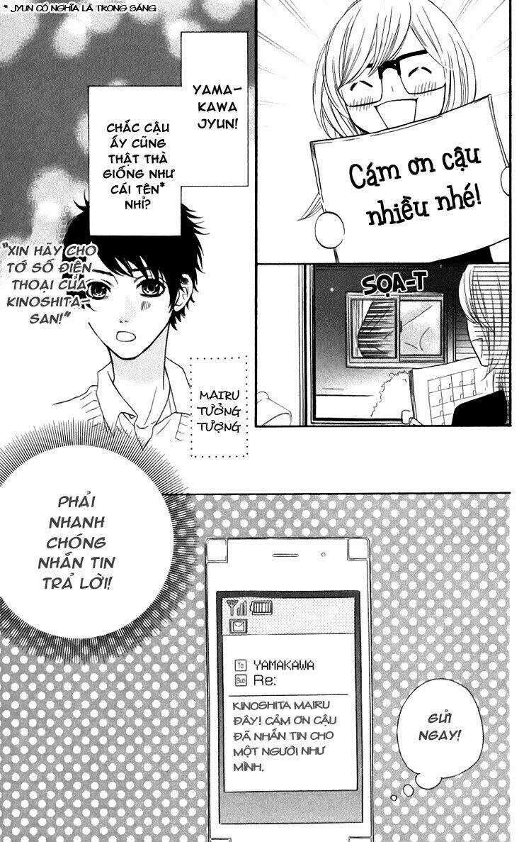 Mairunovich Chapter 3 trang 11