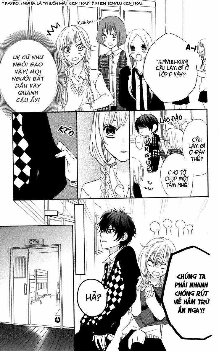 Mairunovich Chapter 3 trang 21