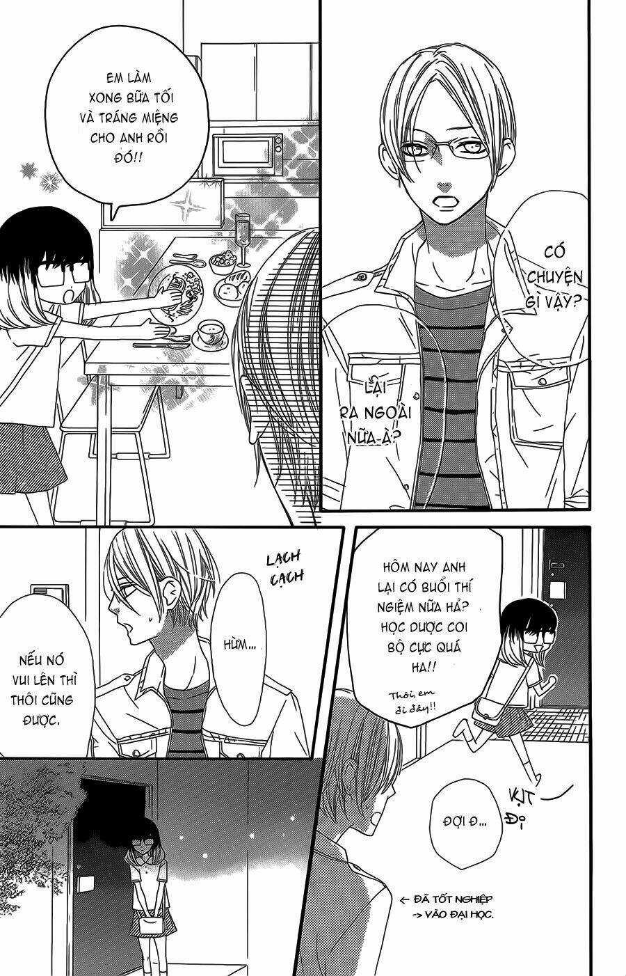 Mairunovich Chapter 33 trang 18