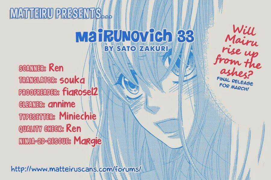 Mairunovich Chapter 33 trang 2