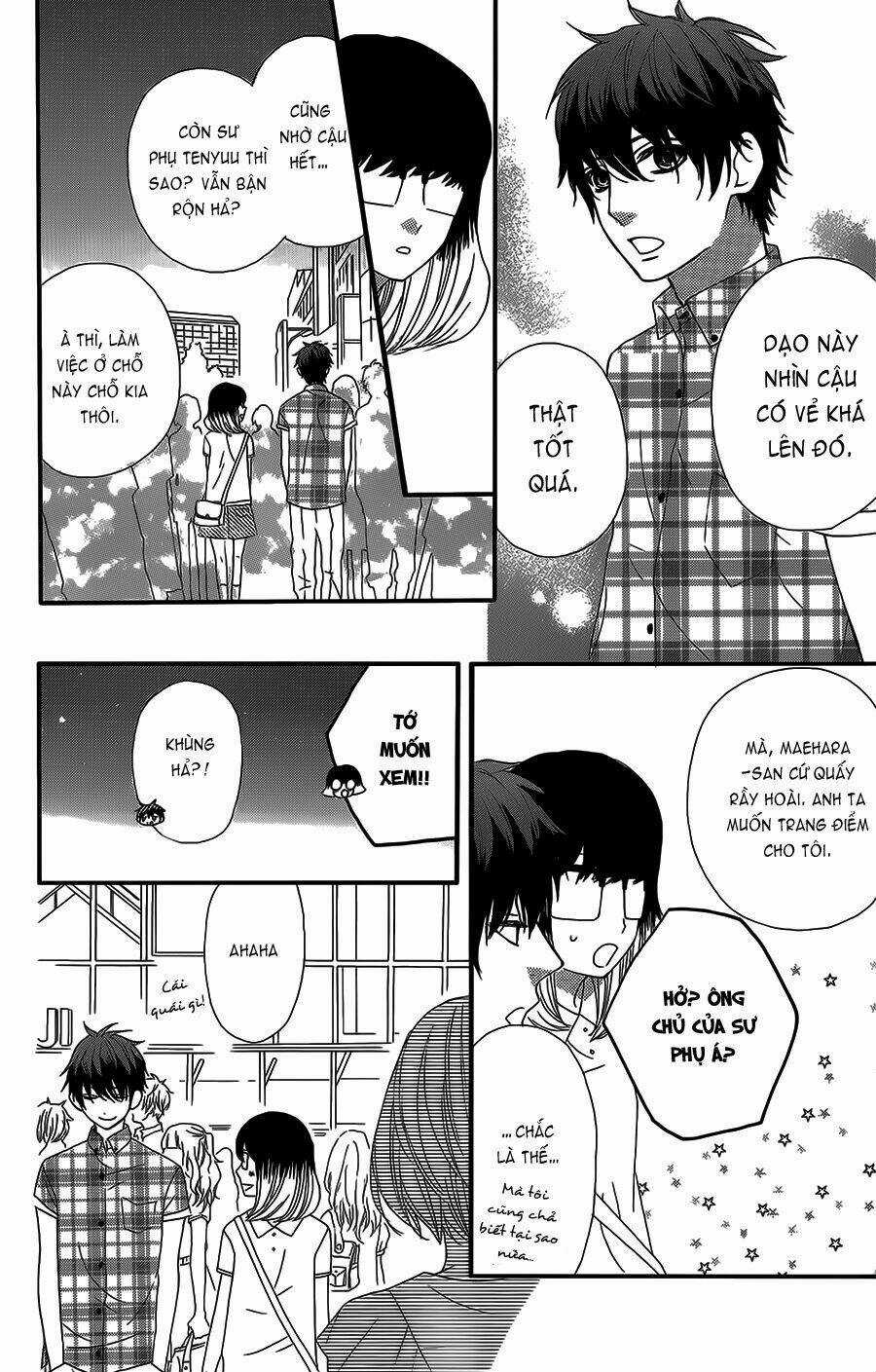 Mairunovich Chapter 33 trang 21