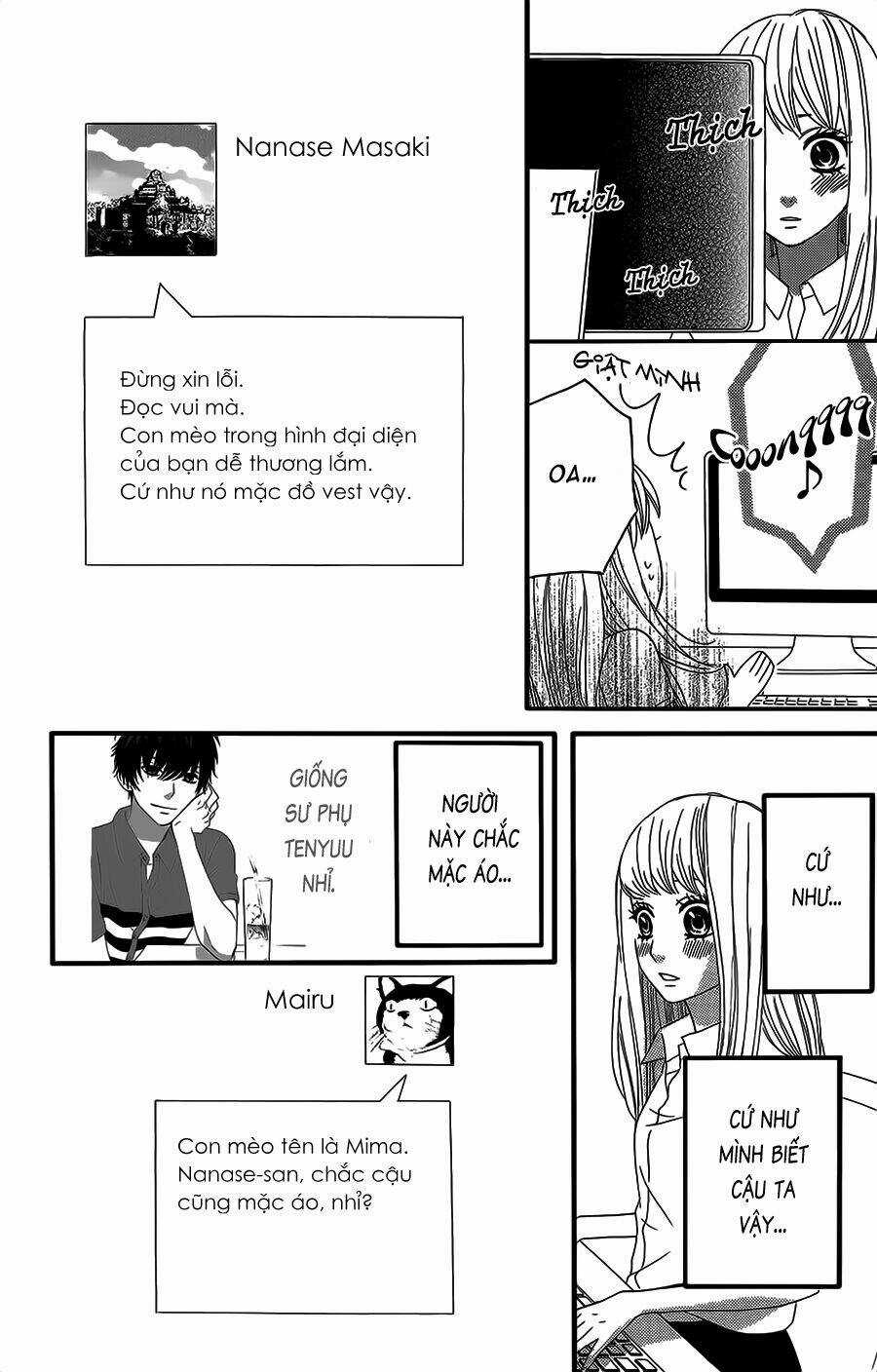 Mairunovich Chapter 34 trang 24