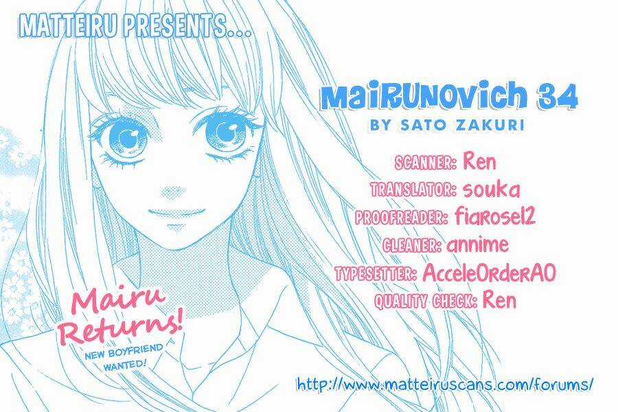 Mairunovich Chapter 34 trang 3