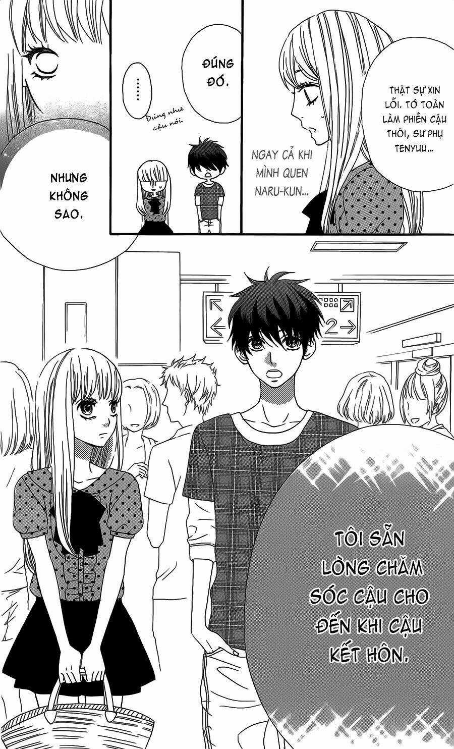 Mairunovich Chapter 35 trang 17